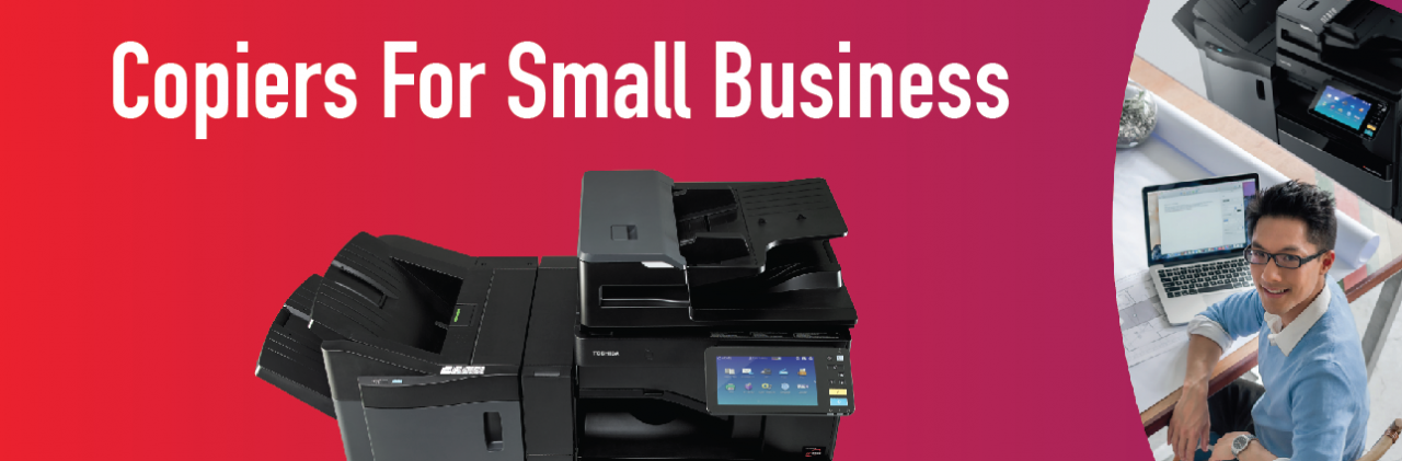Copiers for Small Business