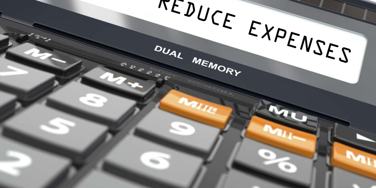 Reduce Expenses