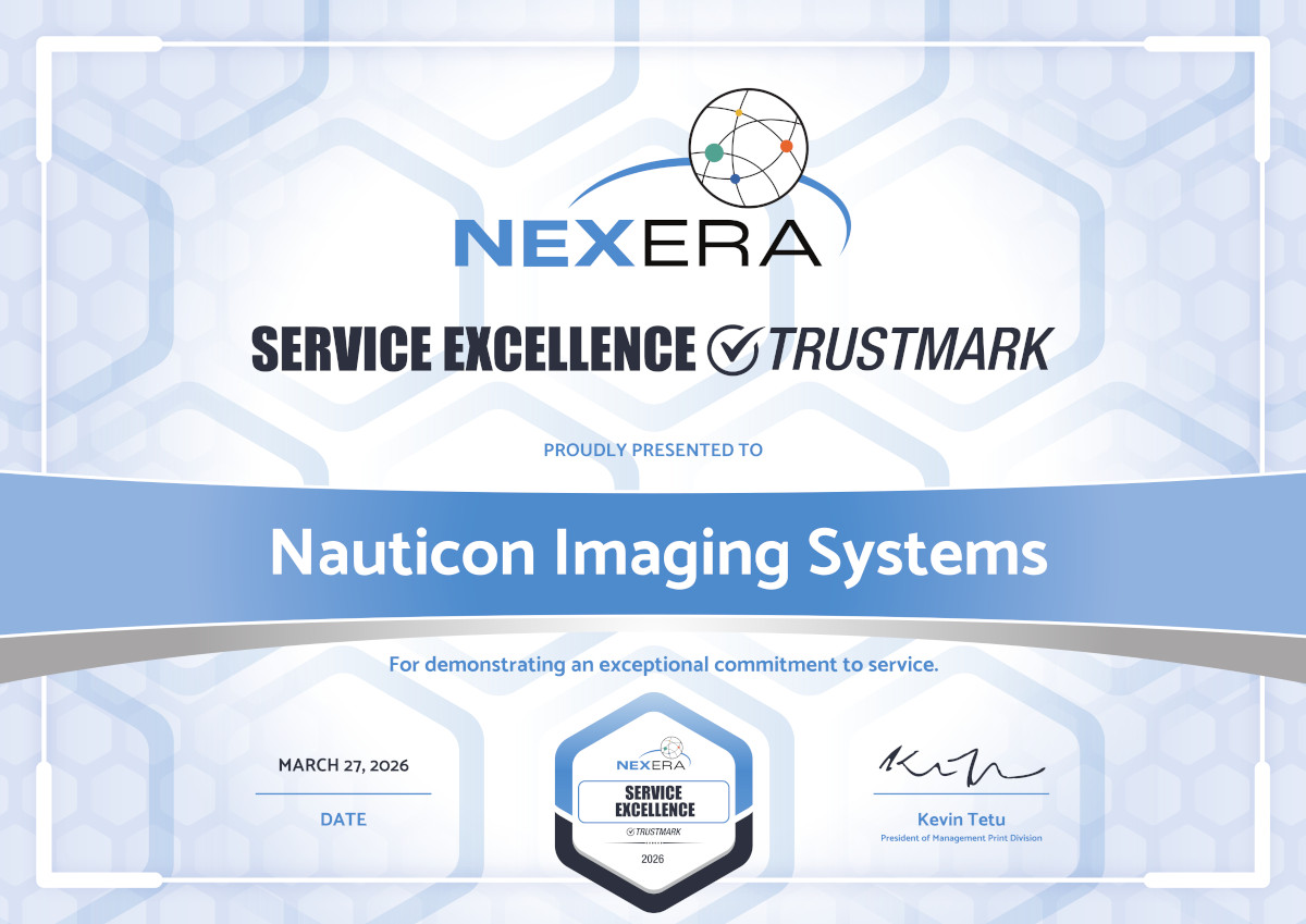 Nauticon Imaging Systems - Dealer award